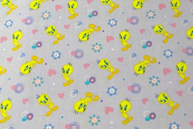 Tweety On Pinkish Purple Backgrounds 1 By Heavenleicreations