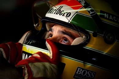 Ayrton Senna Wallpaper 3 By JohnnySlowhand On DeviantArt
