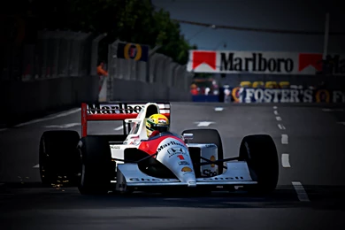 Ayrton Senna McLaren 1991 By JohnnySlowhand On DeviantArt