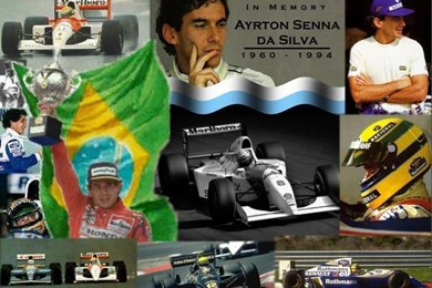 Ayrton Senna   Ayrton Senna Wallpapers (29955528)   Fanpop