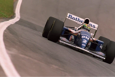 AYRTON SENNA WALLPAPER   (