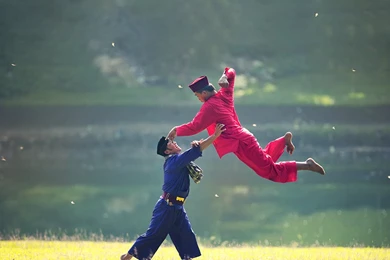 Theblindninja: Pencak Silat