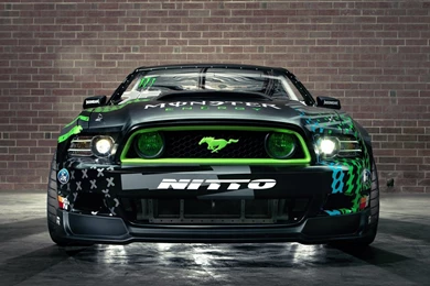 Ford Mustang 2014 Racing Modified Cars