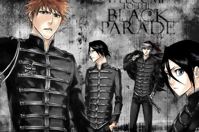 BLEACH THE BLACK PARADE WALLPAPER   (