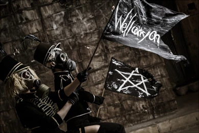 Welcome To The Black Parade By Maho Urei On DeviantArt