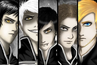 Captains Of The Black Parade By FadiyaMangaMania On DeviantArt