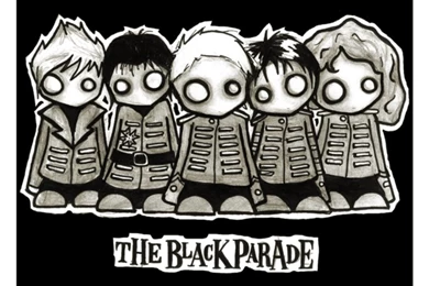 The Black Parade By X a e On DeviantArt