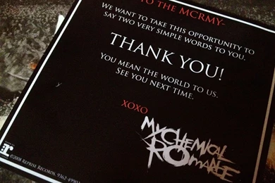 The Black Parade Is Dead!