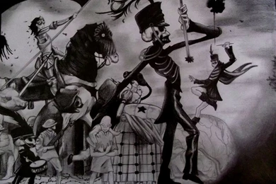 Welcome ToThe Black Parade' By LouiseHeathorn On DeviantArt