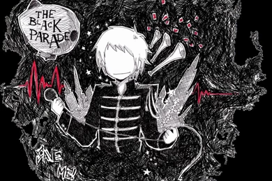 MCR Black Parade Fan Art   Bing Images
