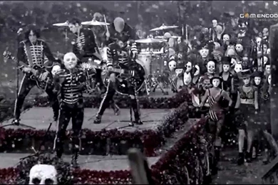 My Chemical Romance Welcome To The Black Parade Music Video   YouTube
