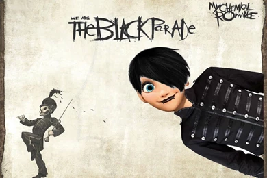 The Black Parade Rapunzel By Egylon On DeviantArt