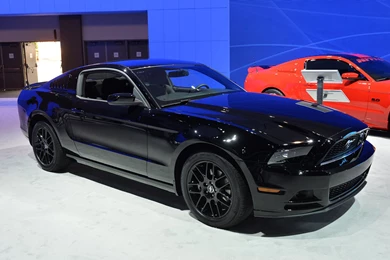 Ford Mustang 2014 Wallpapers