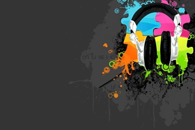 Awesome Abstract Backgrounds Music Archives   Best For Desktop HD ...