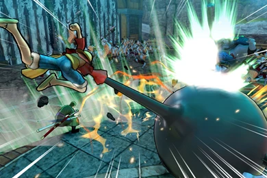 One Piece: Pirate Warriors 3 Jump Festa Bandai Namco Interview ...