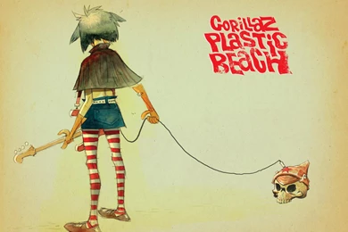 Plastic Beach   Gorillaz Wallpapers (27708177)   Fanpop