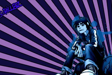 Wallpapers Gorillaz   Taringa!