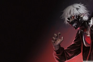 TOKYO GHOUL HD Desktop Wallpapers : Widescreen : High Definition ...