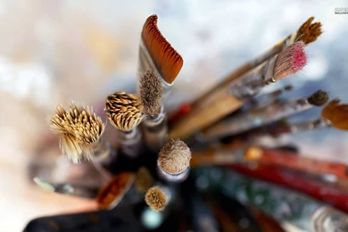 Paint Brushes Wallpapers   Photography Wallpapers