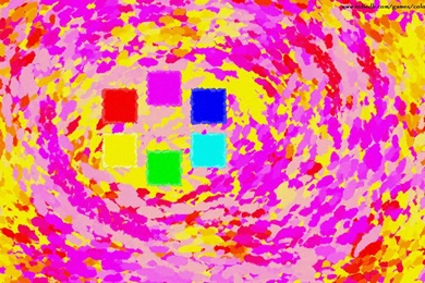 Paint Brush Style Wallpapers 1366x768 Image   Color Chemistry