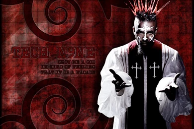 Georgie Does Photoshop: Wallpaper: Tech N9ne