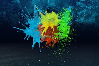 Paint Brush Wallpapers For Computer 2810