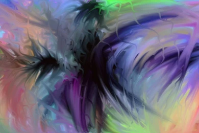 Download Wallpapers 1920x1080 Brush, Paint, Light, Color, Strokes ...