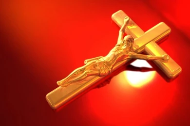 Jesus On The Cross   Jesus Wallpapers (24749129)   Fanpop