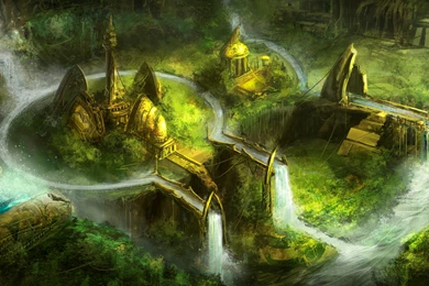 The Concept Art Of StarCraft II (272 работ) (1 часть) » Страница 2 ...