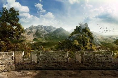 Beautiful Hills Wallpapers And Images   Wallpapers, Pictures, Photos