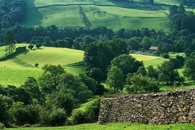 Hills Of Troutbeck Wallpapers