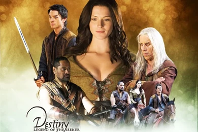 Legend Of The Seeker   Angie's Walls