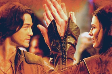 Richardandkahlan   Legend Of The Seeker Wallpapers (20607602)   Fanpop