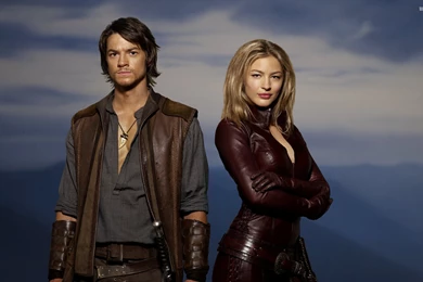 Richard Cypher And Cara   Legend Of The Seeker Wallpapers   TV Show ...