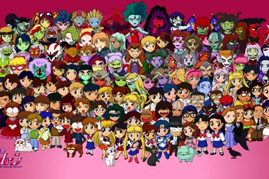 Download Sailor Moon Season Tinysailormoon Deviantart Wallpapers ...