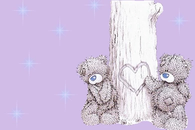 Wallpapers Tatty Teddy Flower Me To You Free Screensavers 1024x768 ...