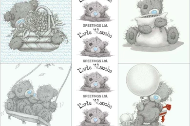 Wallpapers Tatty Teddy Ch Cartoon G U Me To You 1024x768