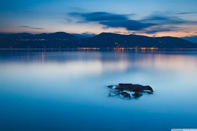 Plain Blue Water HD 16:9 16:10 Desktop Wallpapers ...