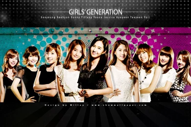 256 SNSD HD Wallpapers
