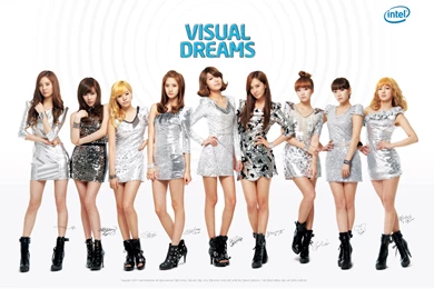 Wallpapers After School Girls Generation Intel Korean Girl Groups ...