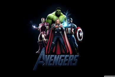 The Avengers Movie 2012 HD Desktop Wallpapers : Widescreen : High ...