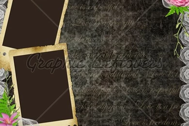 Vintage Backgrounds With Frames For Photos And... · GL Stock Images