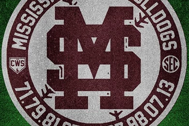 Mississippi State CWS Roundel And Wallpapers On Behance