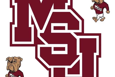 MISSISSIPPI STATE Bulldogs Accents WALL MURAL STICKERS ~ Wall ...