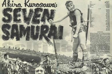 Seven Samurai Toshiro Mifune Wallpapers   (