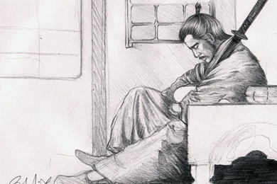 Toshiro Mifune By Deniz ince On DeviantArt