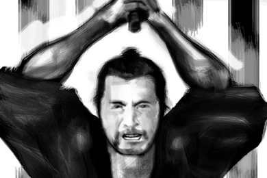 Toshiro Mifune As Sanjuro By Johndunn5 On DeviantArt