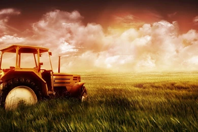 Old Farm House Wallpapers