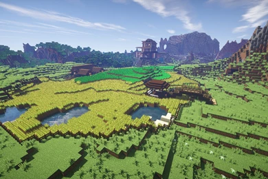 First Large Build   Farmhouse Computer Wallpapers, Desktop ...