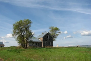 DeviantArt: More Like Creeky Old Farmhouse II By FoxStox